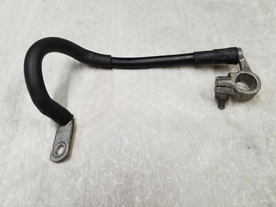 05-09 VW MK5 Jetta Rabbit GTI B6 Passat Negative Terminal Battery Cable Genuine 