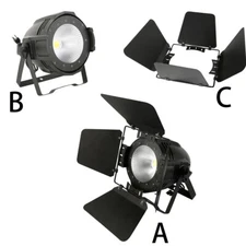 100W COB LED Par Light DMX Stage DJ Light Audience Blinder Light or Panel Option