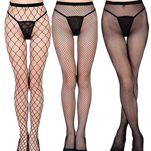 Sexy Black Fishnet Stockings Tights 