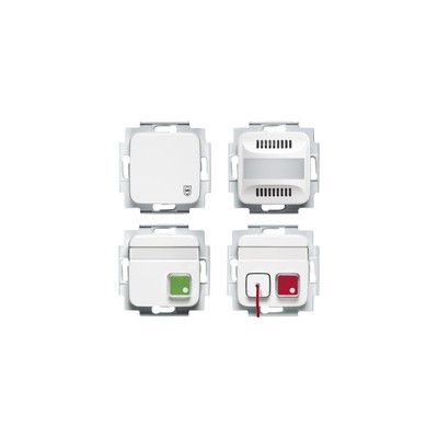 Busch-Jaeger Reflex SI Alpinweiss, Interruttore & Presa - Set a scelta