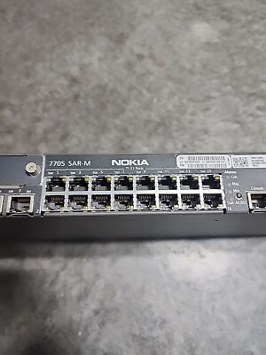 Nokia 3HE5051AB 7705 SAR-M 7705 SAR-M Alcatel-Lucent