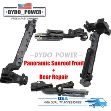 Panoramic Sunroof Front+Rear Repair Kit For Mercedes C Class W205 C205 S205