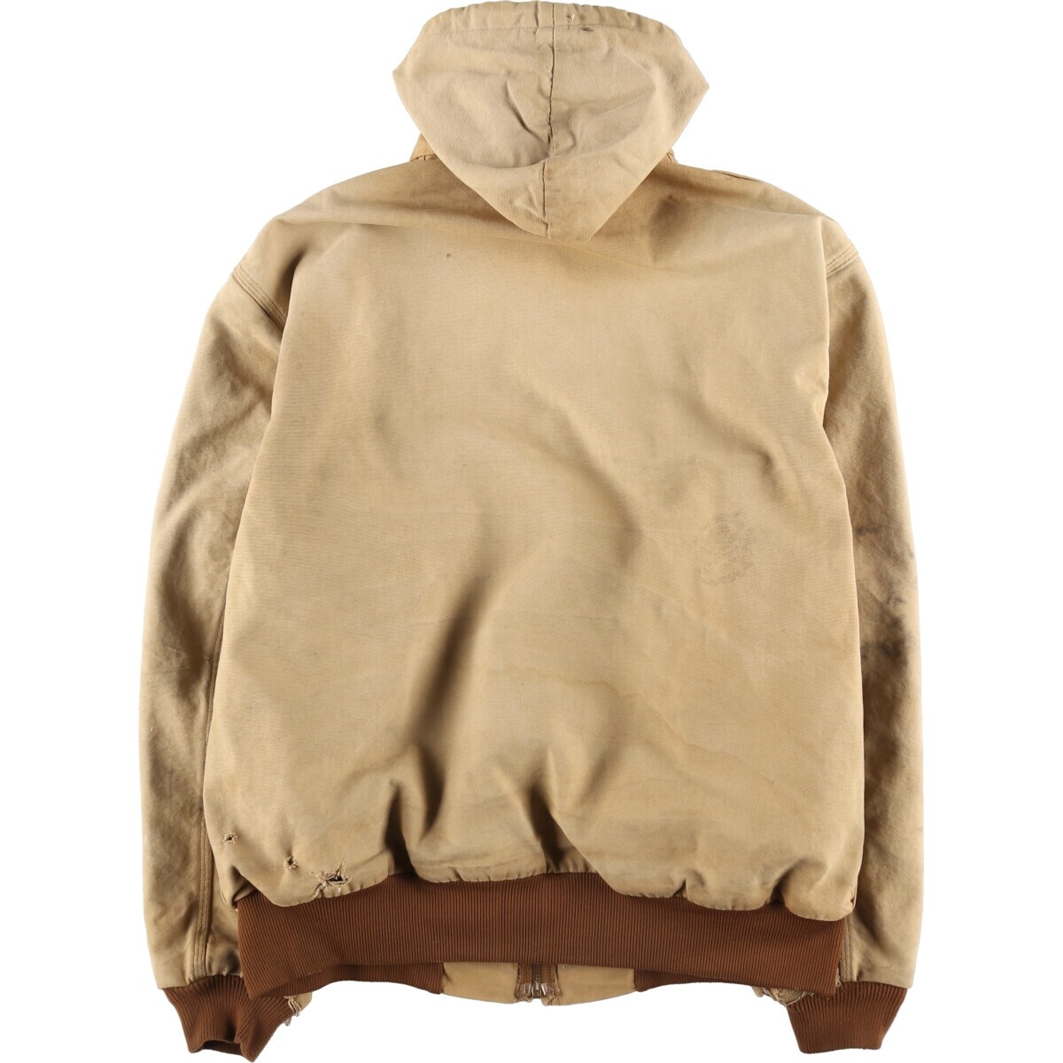 80s~90'S Carhartt Active Jacket Duck Full Zip Parka Made in 80s~90'S Carhartt Active Jacket Duck Full Zip Parka Made in