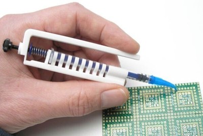 Spoty Precision SMD Micro-dot Solder Paste Dispenser with free shipping