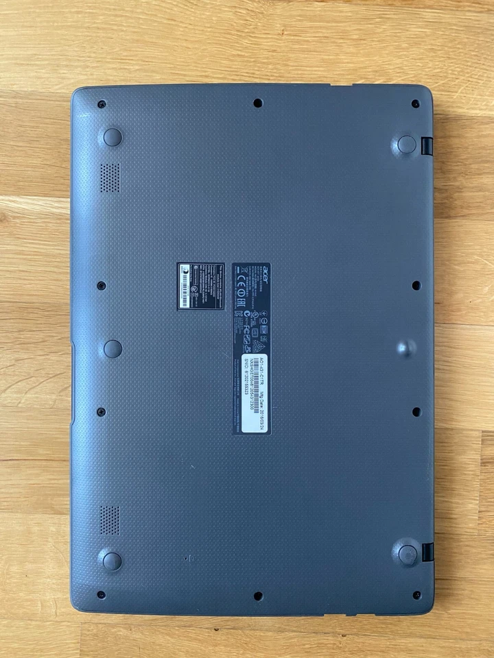 Notebook portatile Acer Aspire One Cloudbook 14" 32GB eMMC Windows 10 laptop - Immagine 3 di 3