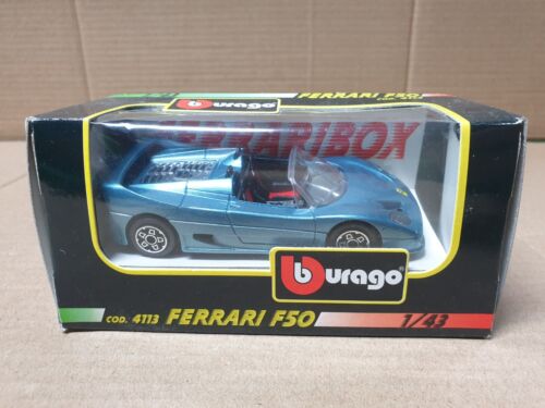 Bburago Burago 1:43 Scale Die-Cast Model Car Boxed - CHOOSE MANY AVAILABLE - Picture 54 of 432