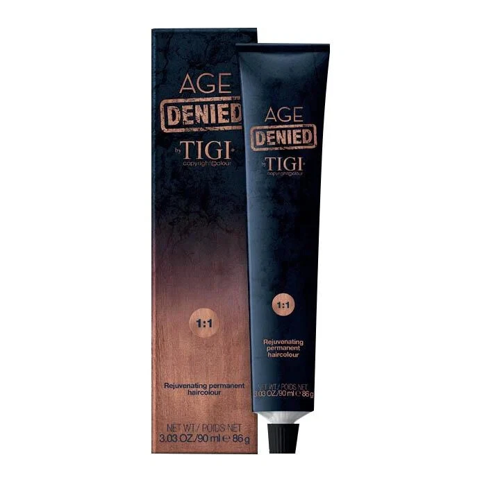 Tigi Bed Copyright Colour Age Denied 90ML 86g Hair Color Dye New