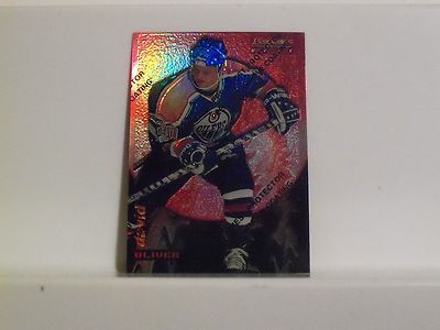 1994-95 Feinstes Bowman's Beste Refractors #R6 David Oliver
