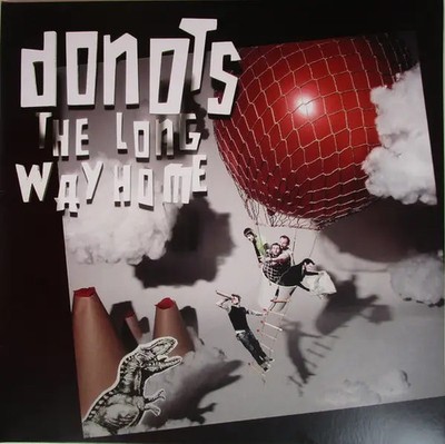 Donots The Long Way Home GATEFOLD Solitary Man Records Vinyl LP