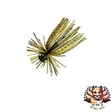 NEW Depth Clinghead Jig 3/8oz #24 Scale Root Beer