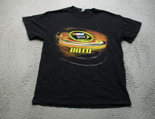 NASCAR Sprint Cup Series 2010 Shirt Mens Large Black NASCAR Auto Racing Delta