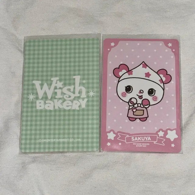 NCT WISH Bakery Popup Tray Sakurya Set - K-pop Group Merchandise