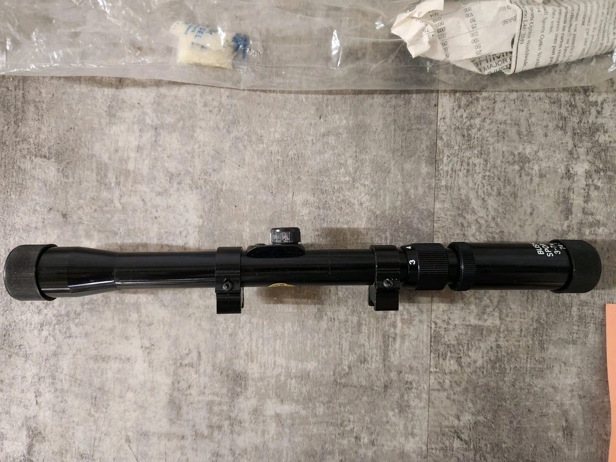 実物Bushnell Sportview 3-9×32 ライフルスコープ Bushnell Sportview