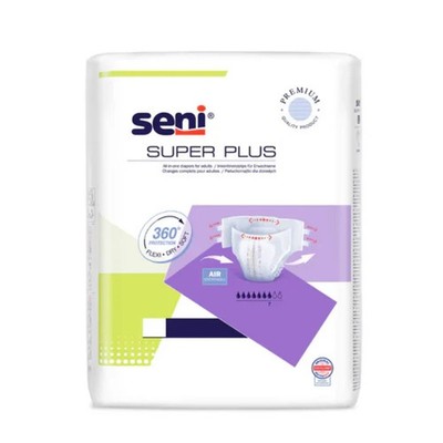 Seni Super Plus Atmungsaktive Inkontinenzhosen