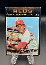 Dave Concepcion Cards, Rookie Cards and Autographed Memorabilia Guide 8