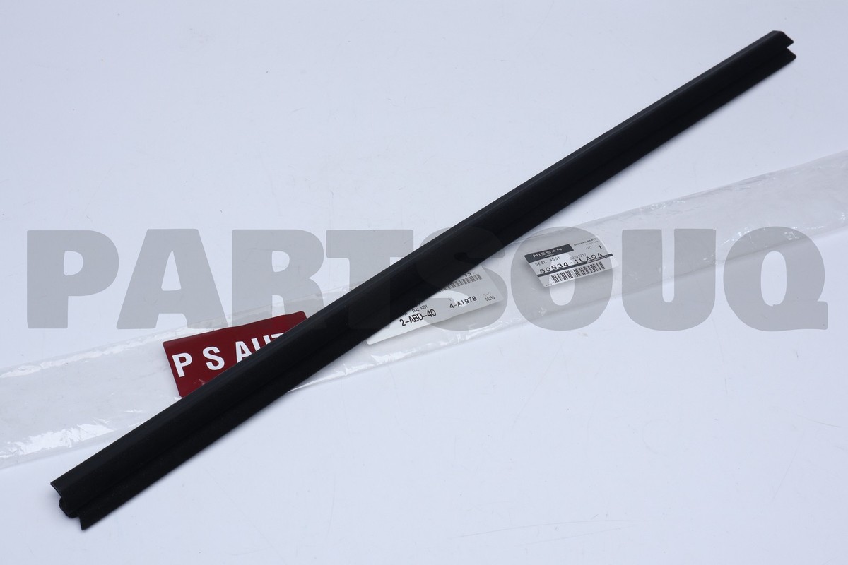 808341LA0A Genuine Nissan SEAL ASSY-FRONT DOOR INSIDE RH 80834