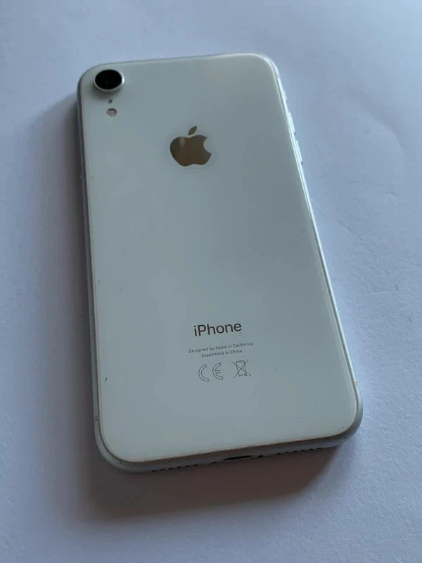 Apple iPhone XR 256GB Bianco – Smartphone Originale, Sbloccato, Funzionante - Immagine 2 di 4