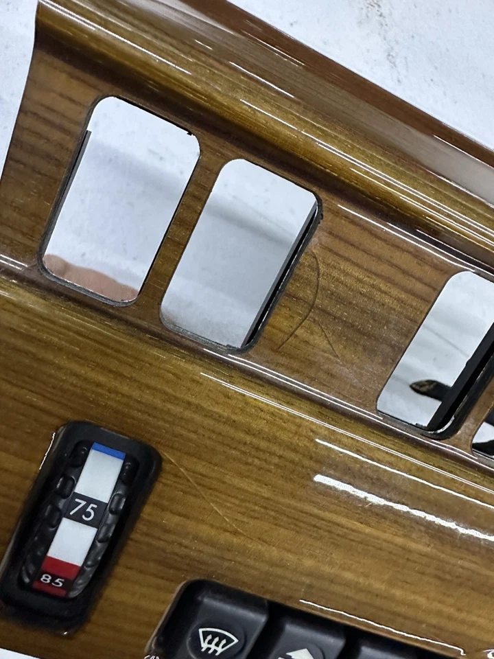 86-95 MERCEDES W124 300TE E320 E420 E400 E500 AC CLIMATE CONTROL 1248303185 Foto 3 de 4