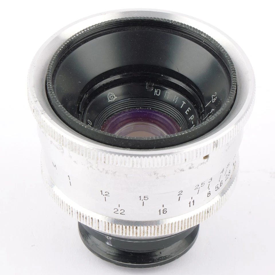 Jupiter 12 2.8/35mm M39 NOTTESTED - Bild 3 von 4