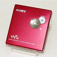 Used SONY MZ-NE810 Portable Net MD Walkman with MDLP Support