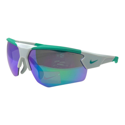 NIKE - CLOAK DUO - EV24036 907 71/09/130 - WHITE GREEN NEW Authentic SUNGLASSES