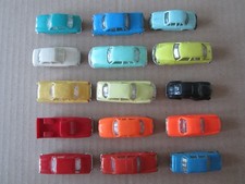 NOREV 15 voitures dont 4CV micro Norev