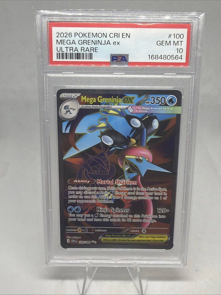 Preços baixos em Cartões TCG Greninja Ex Pokémon | eBay