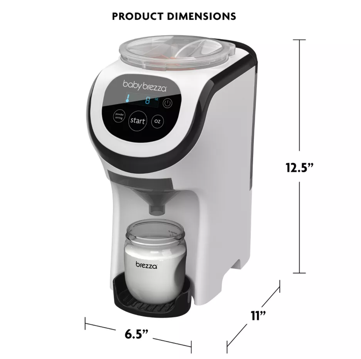 【Evan】新品、未使用　Baby Brezza Formula Pro Baby Brezza Formula Pro Advanced Formula Dispenser