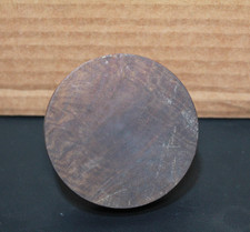 G Boley 8mm Watchmaker Lathe Wax Chuck Wood 2-3/8" Diameter Germany