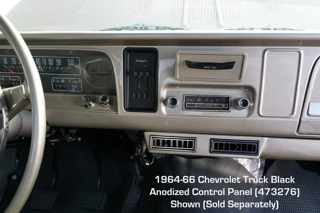*LS SWAP* Vintage Air 1964-66 Chevy Pickup Gen 5 SureFit AC Kit Deluxe Controls - Image 4 of 4
