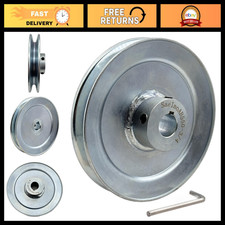Single Groove Web Sheaves V-Belt Pulley 5.5" OD 3/4" Bore Carbon Steel A B 5L 4L