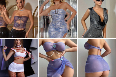 Sexy stripper / lingerie / club wear BUNDLE Size S/XS