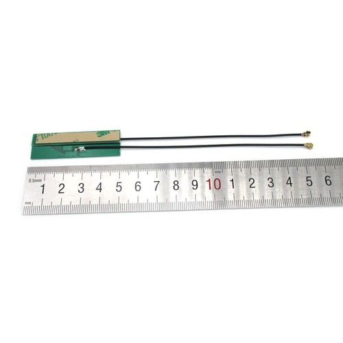 1Pair WIFI 2.4G 3dbi PCB Antenna IPX IPEX WLAN Laptop Bluetooth Zigbee Module - Afbeelding 4 van 5