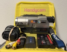 Sony Handycam CCD-TRV308 NTSC Camcorder Hi8 w/Nightshot  USB TESTED WORKING  
