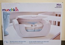 Munchkin Mist Wipe Warmer with Auto-Mist