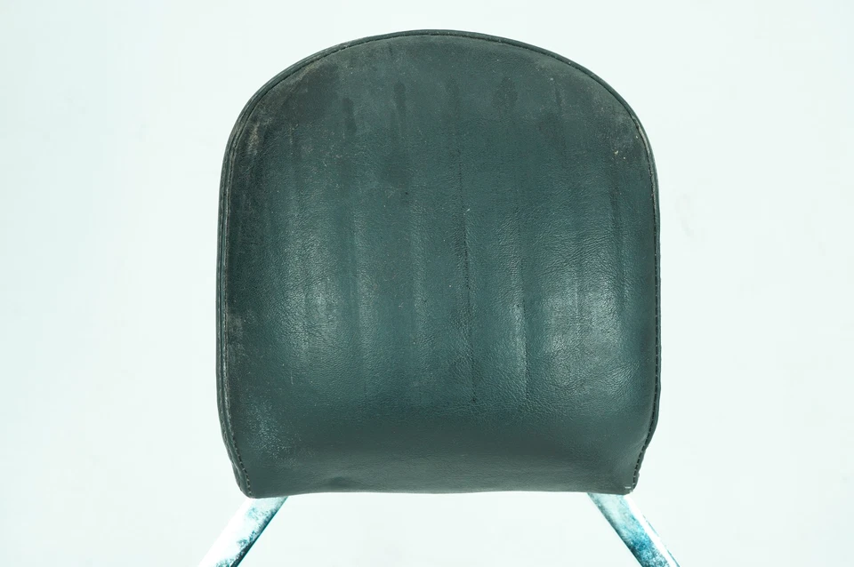 Harley Sportster XL1200 C 2007 personalizada OEM barra trasera Sissy con cojín de respaldo Foto 3 de 4