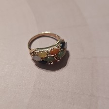 14 karat yellow gold mothers ring