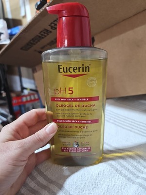 Eucerin pH5 Shower Oil for Dry Sensitive Skin 400ml