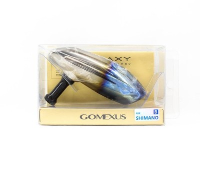 Gomexus T10BD-SJBK Knob Titanium Galaxy 105 mm Shimano B Type (9812)