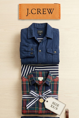 FATHER's DAY SPECIAL! NWT   J.CREW Mens Mystery Box | 3 Items | Size S