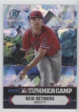 2021 Bowman Chrome 2020 Summer Camp Atomic Refractor 39/150 Reid Detmers 0ot5