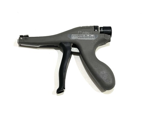 Panduit GTS Cable Zip Tie Tool for SM, M, I, S ties, Adjustable tension