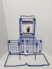 Lockermate Stac-A-Shelf Locker Organizer Shelf, Stackable, Extra Tall, Fits Stan