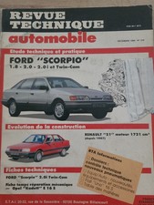 Revue technique Ford SCORPIO