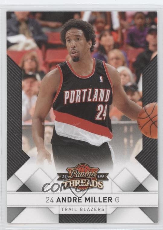 2009-10 Panini Threads Andre Miller #39 0c4