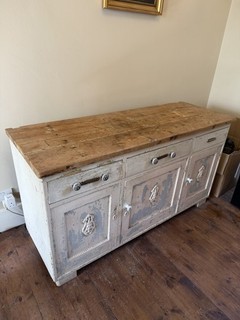 Antique Dresser Imported From France