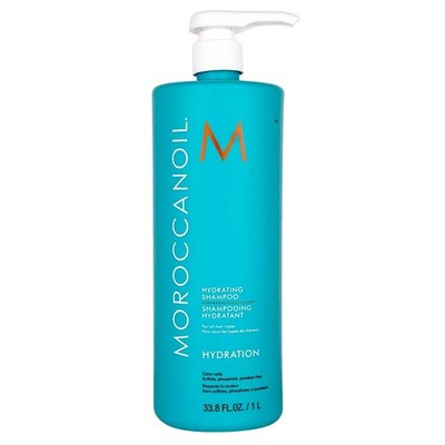 Moroccanoil Hydrating Shampoo 33.8 oz All Hair Types Argan Oil