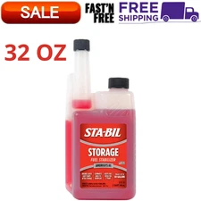 STA-BIL Storage Fuel Stabilizer Keeps Fuel Fresh Long-term Fuel Storage, 32 oz