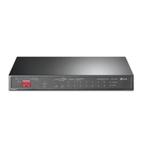 Tp-Link TL-SG1210MP Switch Desktop 10 Porte Gigabit Con Poe+ 8-Po