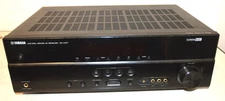 Yamaha RX V371 5.1 Channel 100 Watt Receiver Tested No Remote